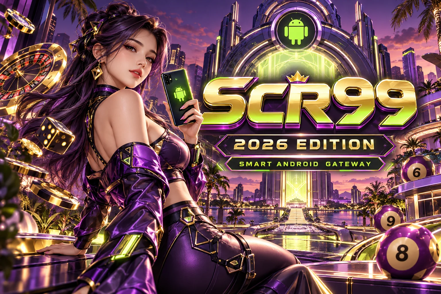 SCR99 2026 Edition Android 2026 banner